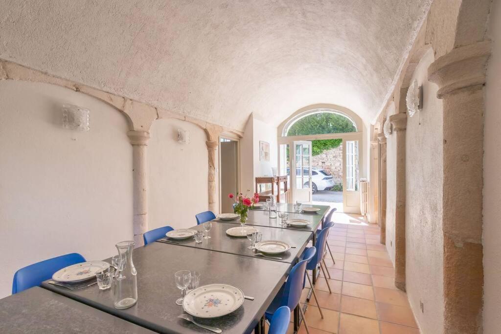 Cabana & Le Gite Du Chateau - Proche Macon Nord Lugny Εξωτερικό φωτογραφία