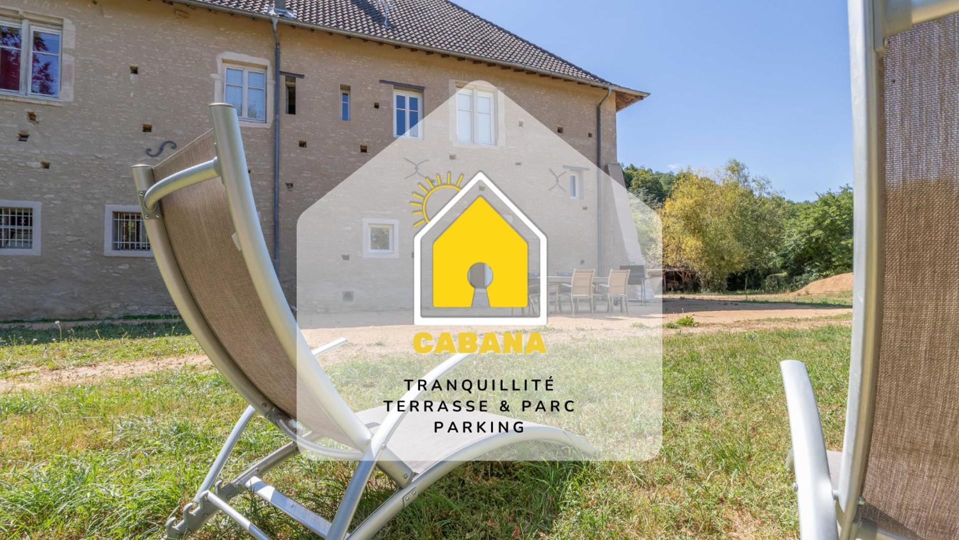 Cabana & Le Gite Du Chateau - Proche Macon Nord Lugny Εξωτερικό φωτογραφία